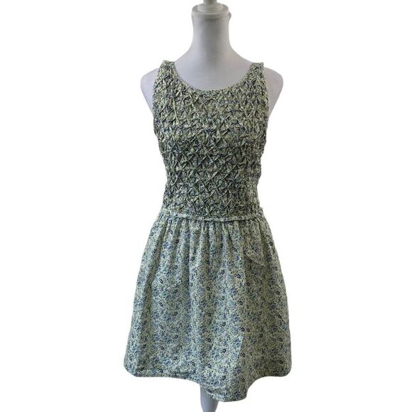 Free People NWT Petunia Mini Dress Size L - Picture 1 of 10